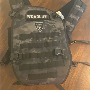 Tactical Baby gear dad carrier
